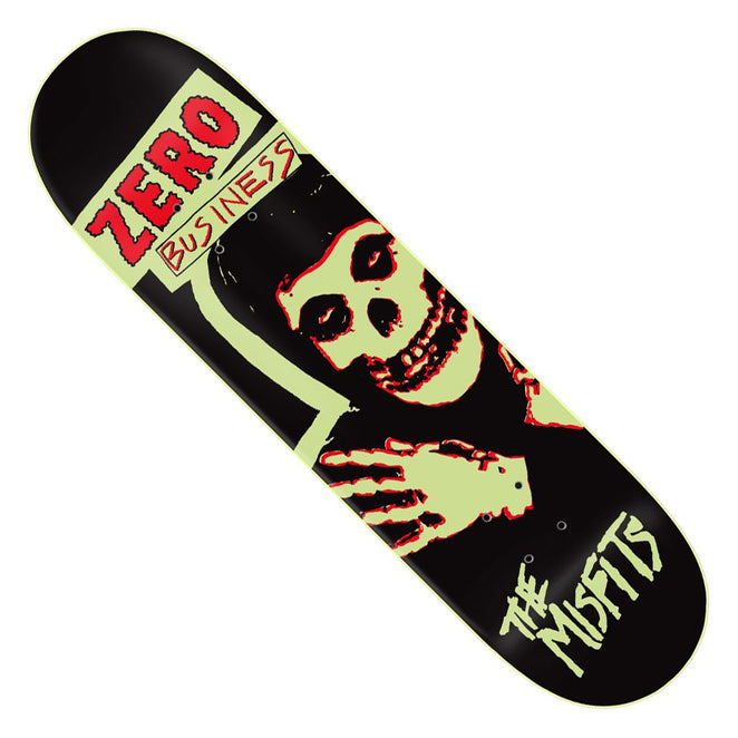 Zero Zero x Misfits Business Glow Deck