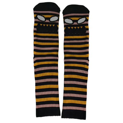 Toy Machine Monster Face Mini Stripes Socks