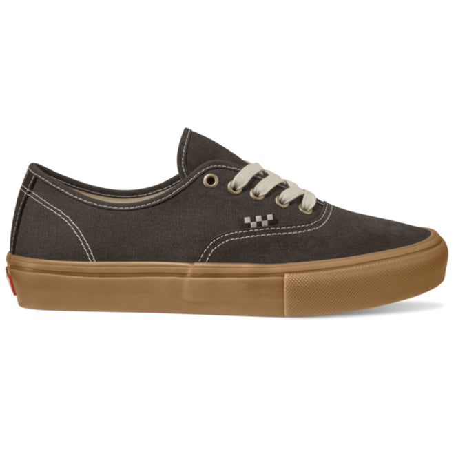 Vans Skate Authentic Brown Gum Shoes