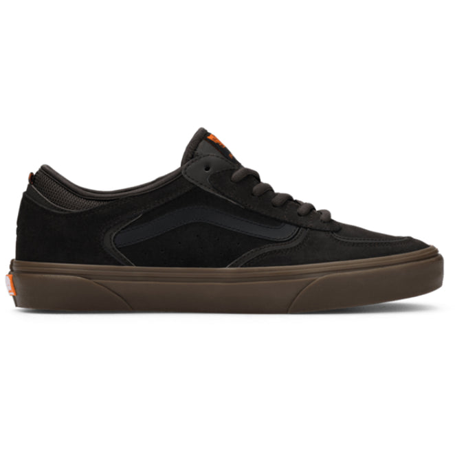 Vans Skate Rowley Fade Black Shoes