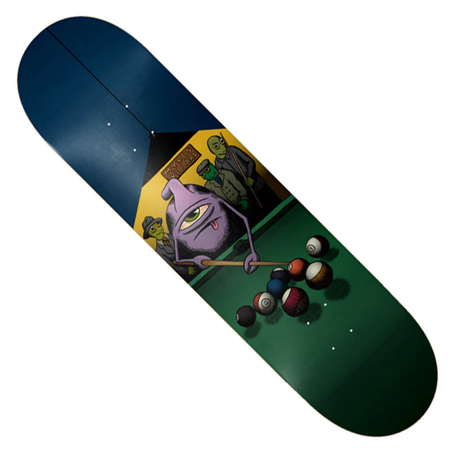 Toy Machine Myles Willard Hustler Deck