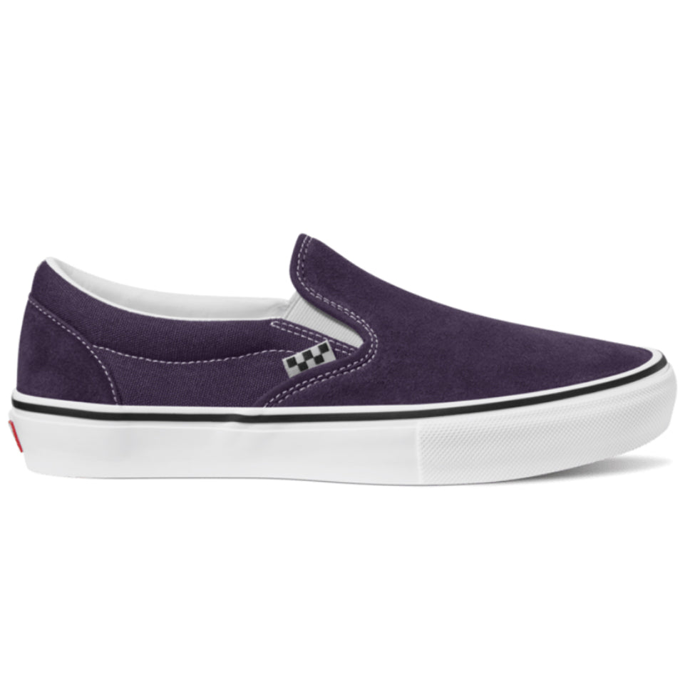 バンズ VANS SKATE SLIP-ON 28,0cm Purple Vans Skate Slip-On Purple Shoes — Skatepark of Tampa