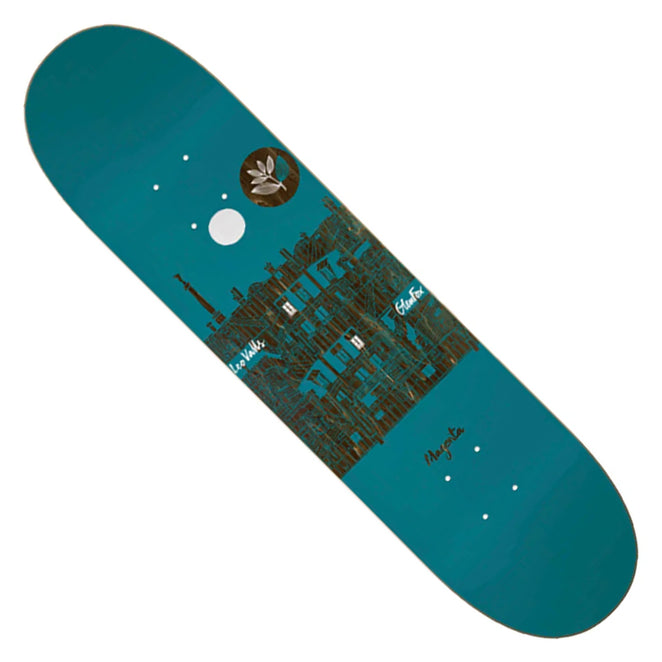 Magenta Leo Valls and Glen Fox Rooftop Deck — Skatepark of Tampa