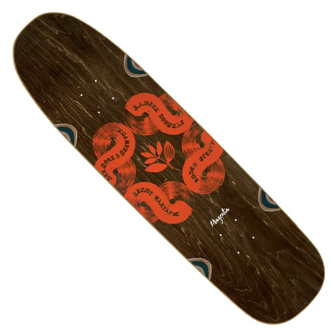Magenta Loophole Collab Shaped Deck