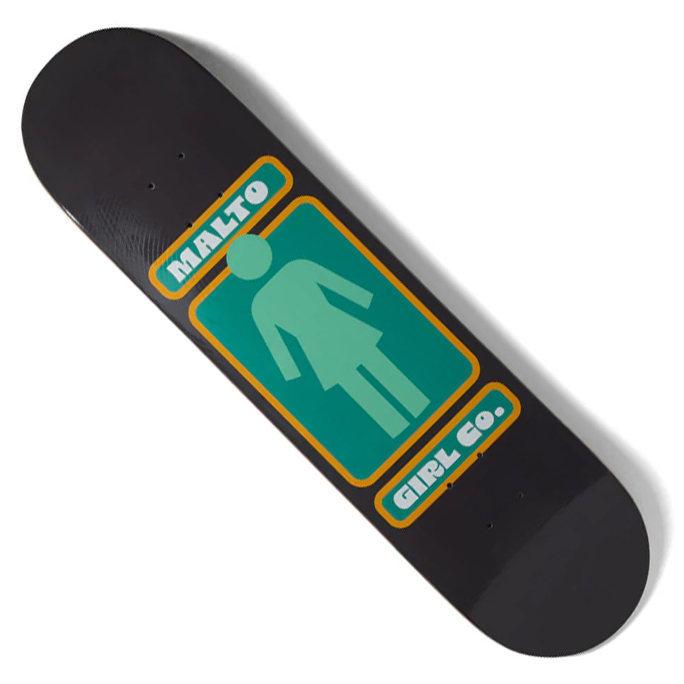 Girl Sean Malto Hypno Deck Dark Grey / 8.3 x 31.875 WB:13.75, image size:968x968