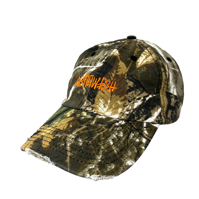 Deathwish Manny Real Tree Dad Hat