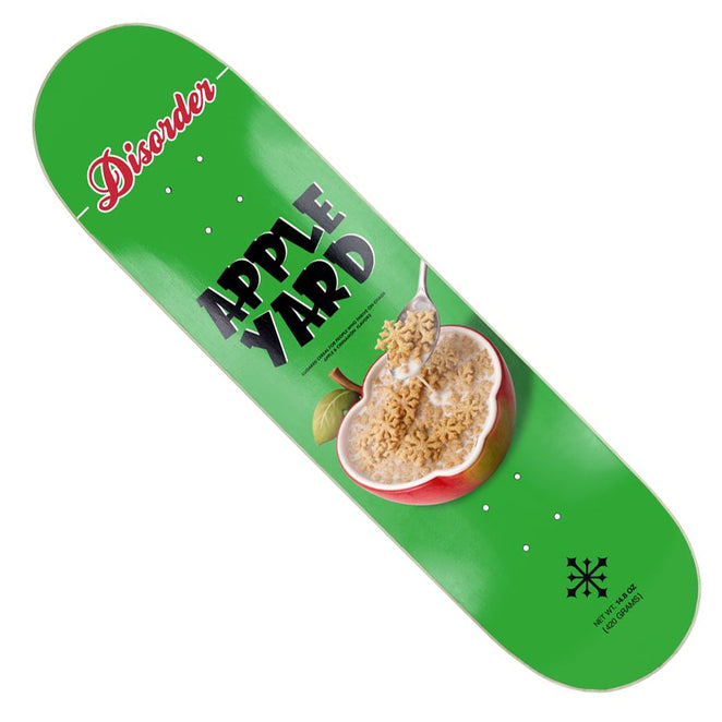 Disorder Mark Appleyard Apple Jacks Deck