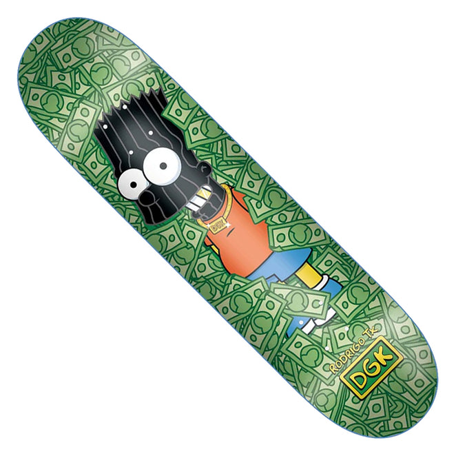 DGK Rodrigo TX Masked Deck