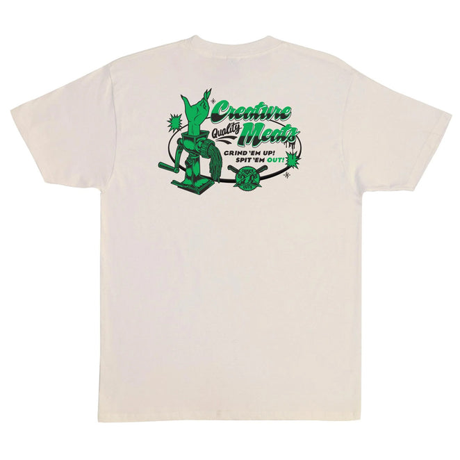 Creature Skateboards Meat Grinder T Shirt