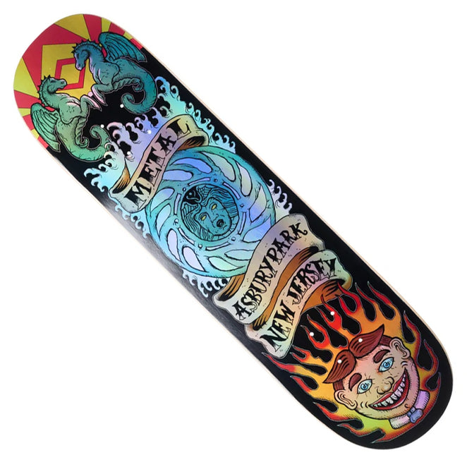 Metal Skateboards APNJ Foil Deck