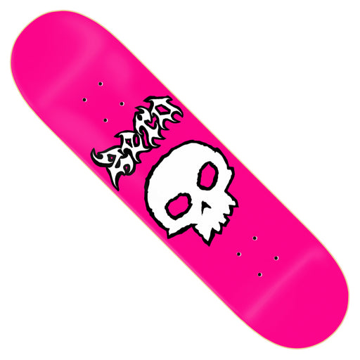 Zero Metal Single Skull Screen Printed Deck