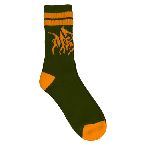 Metal Skateboards Hesher Crew Socks