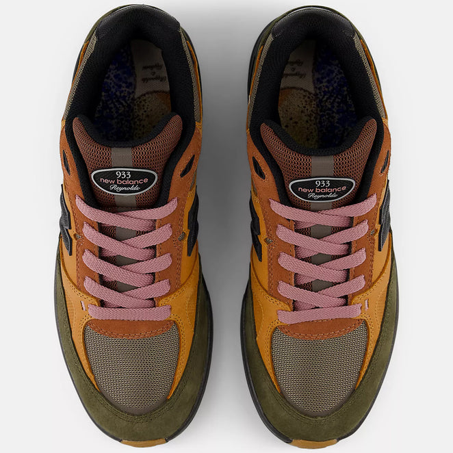 New Balance Numeric Mike Gigliotti x Andrey Reynolds 933 Shoes