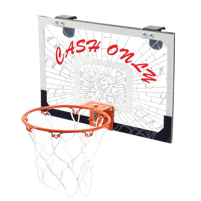 Cash Only Mini Basketball Hoop