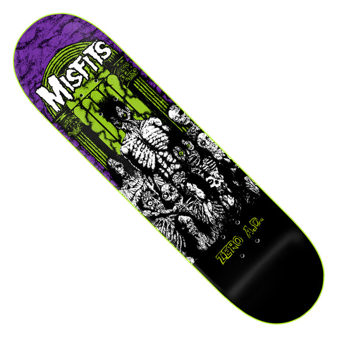 Zero Zero x Misfits Zero A.D. Deck