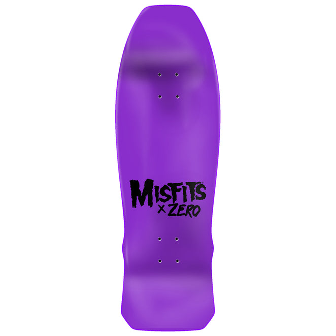 Zero Zero x Misfits Zero A.D. Shaped Deck