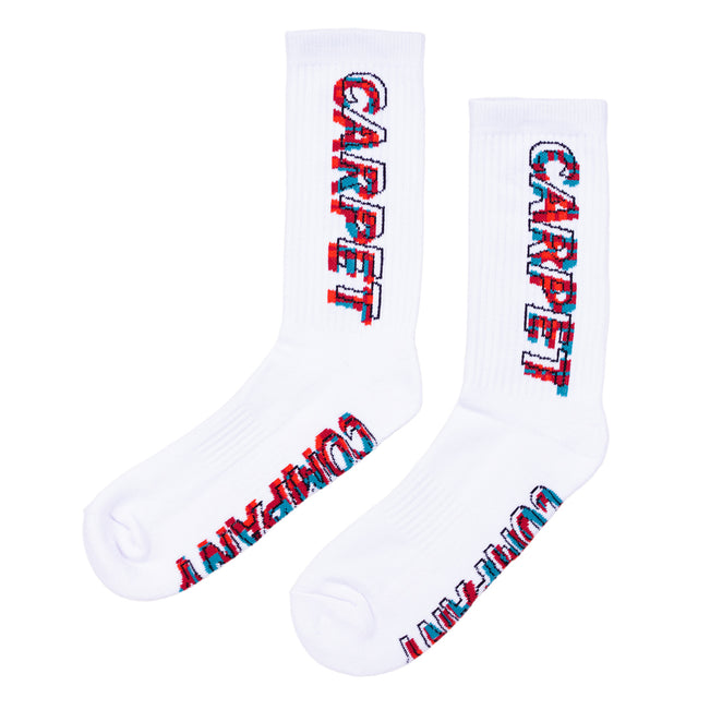 Carpet Company Misprint Plaid Socks