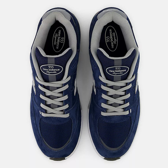 New Balance Numeric Andrew Reynolds 933 NB Navy Shoes