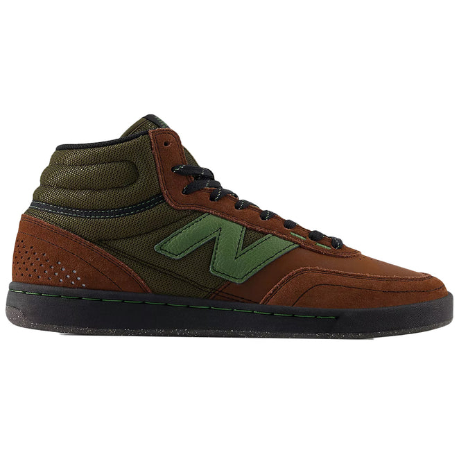 New Balance Numeric 440 High V2 Rich Oak Shoes