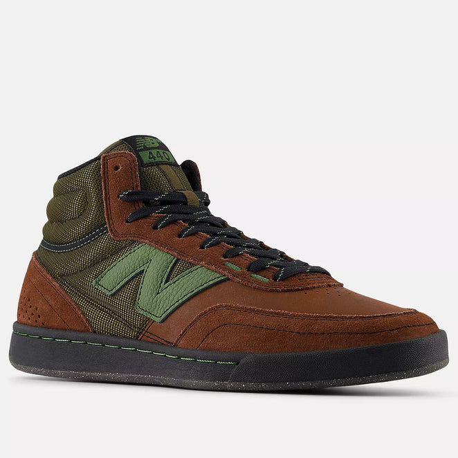 New Balance Numeric 440 High V2 Rich Oak Shoes