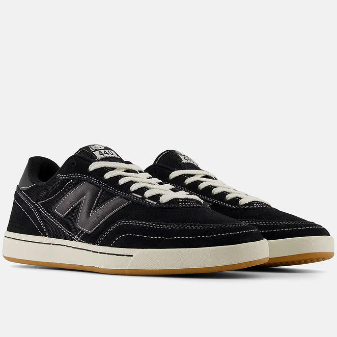New Balance Numeric 440 V2 Black Sea Salt Shoes