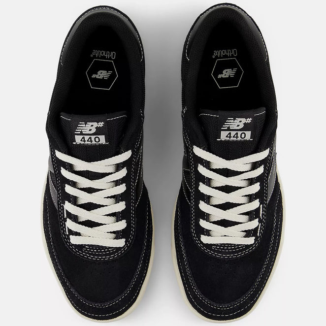 New Balance Numeric 440 V2 Black Sea Salt Shoes