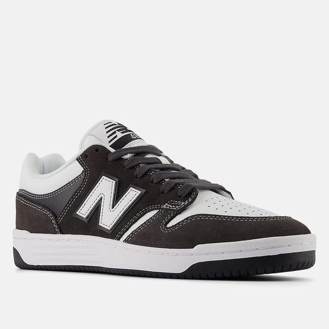 New Balance Numeric 480 Black Cement White Shoes