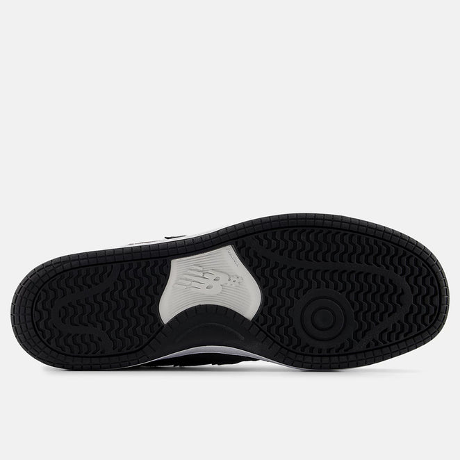 New Balance Numeric 480 Black Cement White Shoes