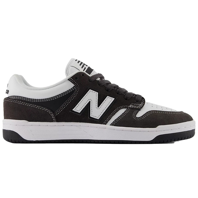 New Balance Numeric 480 Black Cement White Shoes