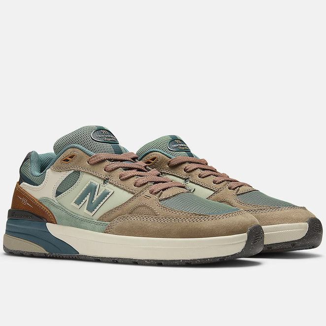 New Balance Numeric Andrew Reynolds 933 Mushroom Shoes