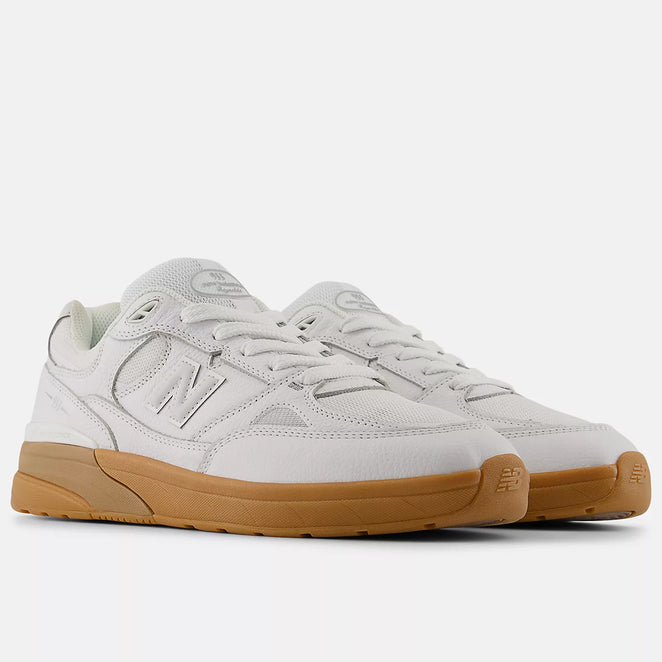 New Balance Numeric Andrew Reynolds 933 White Shoes