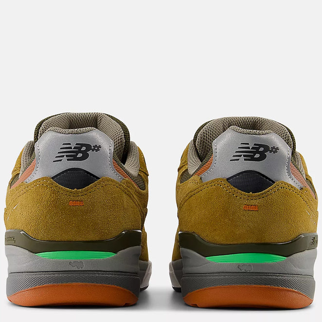 New Balance Numeric Andrew Reynolds 933 Camel Brown Shoes