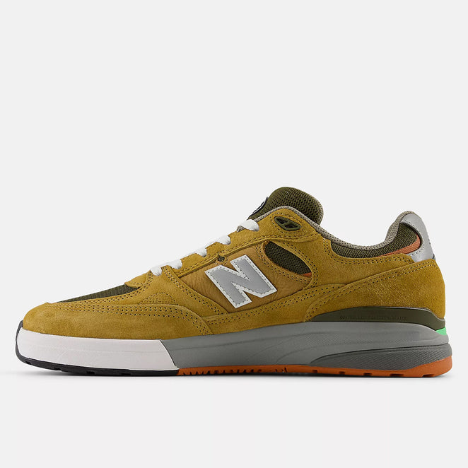 New Balance Numeric Andrew Reynolds 933 Camel Brown Shoes