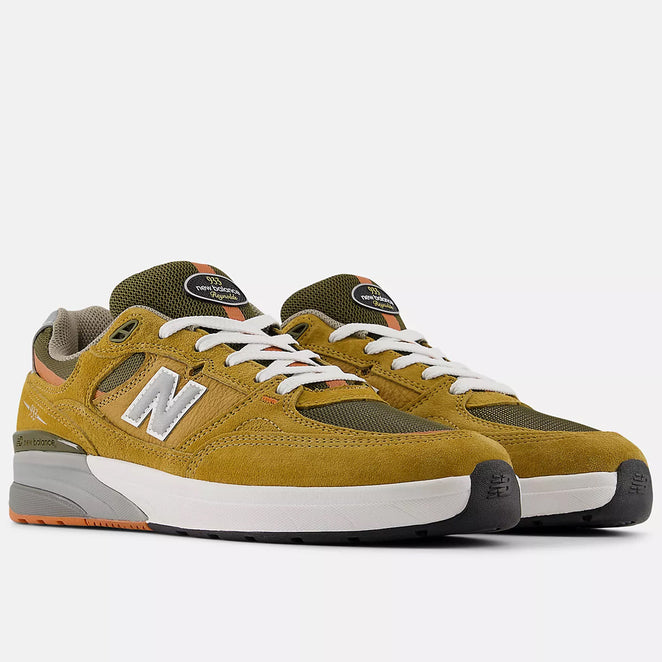 New Balance Numeric Andrew Reynolds 933 Camel Brown Shoes