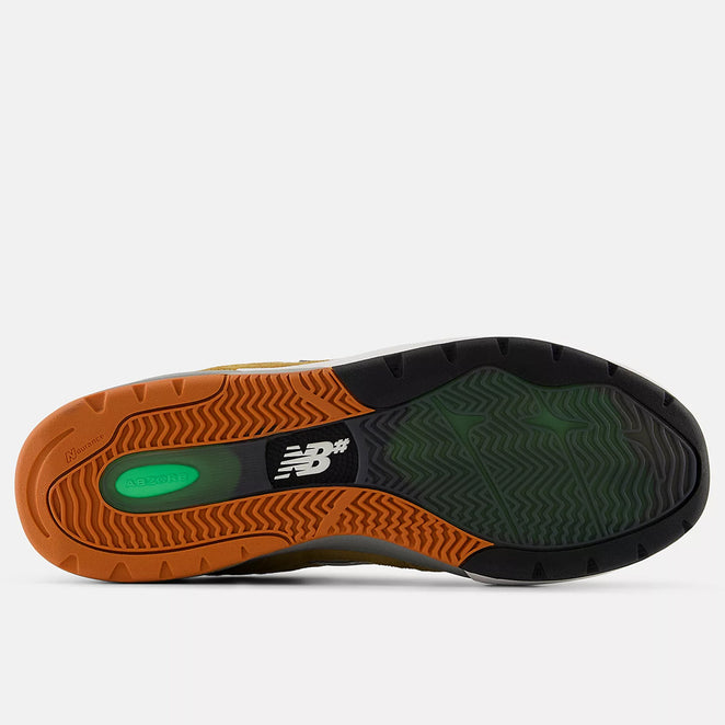 New Balance Numeric Andrew Reynolds 933 Camel Brown Shoes