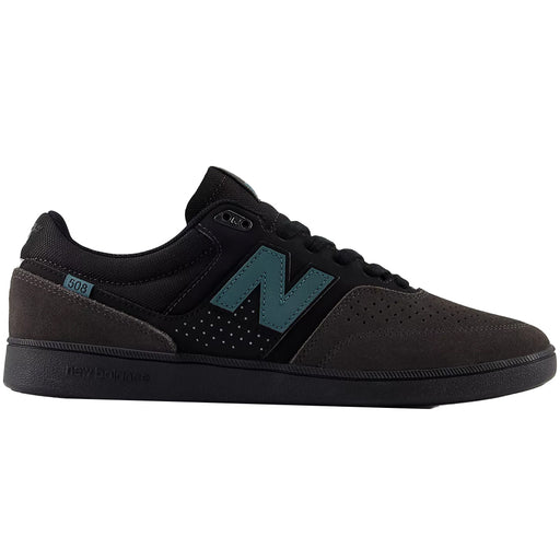 New Balance Numeric Brandon Westgate 508 Black Cement Shoes
