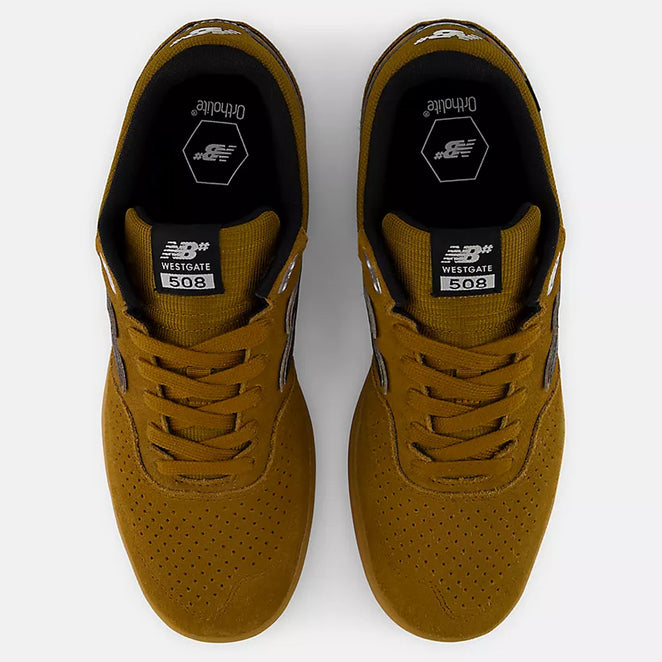 New Balance Numeric Brandon Westgate 508 Breakfast Tea Shoes