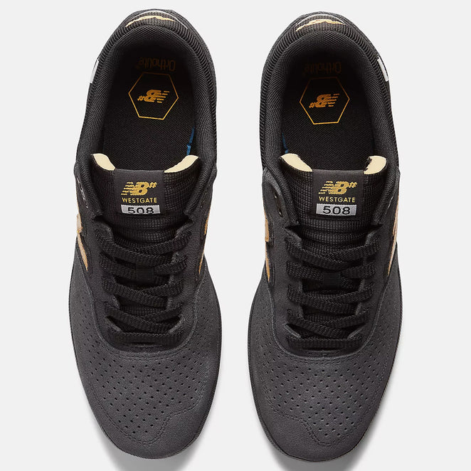 New Balance Numeric Brandon Westgate 508 Phantom Yellow Shoes