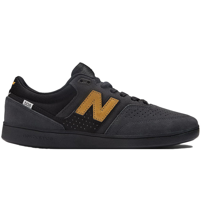 New Balance Numeric Brandon Westgate 508 Phantom Yellow Shoes