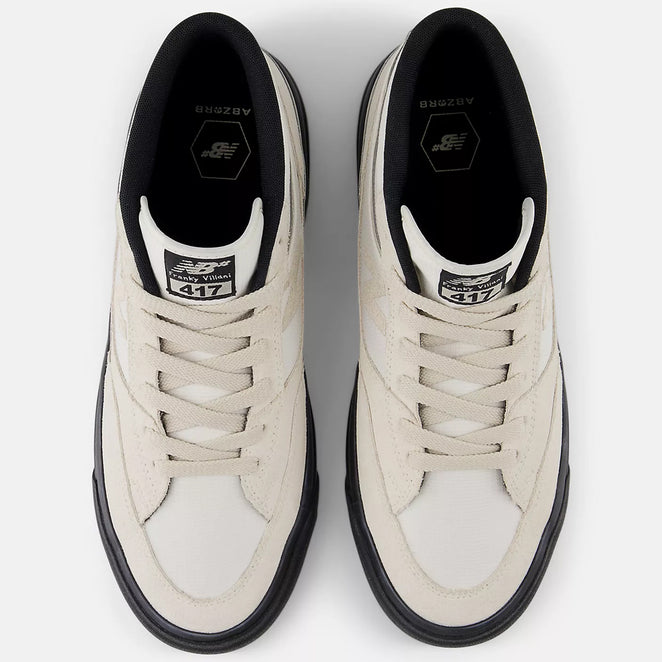 New Balance Numeric Franky Villani 417 Sea Salt Shoes