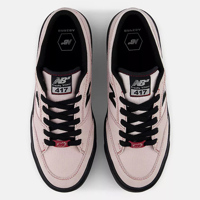 New Balance Numeric Franky Villani 417 Low Stone Pink Shoes