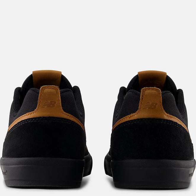 New Balance Numeric Jamie Foy 306 Black Tan Shoes
