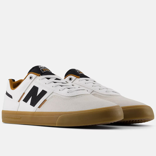 New Balance Numeric Jamie Foy 306 Sea Salt Gum Shoes