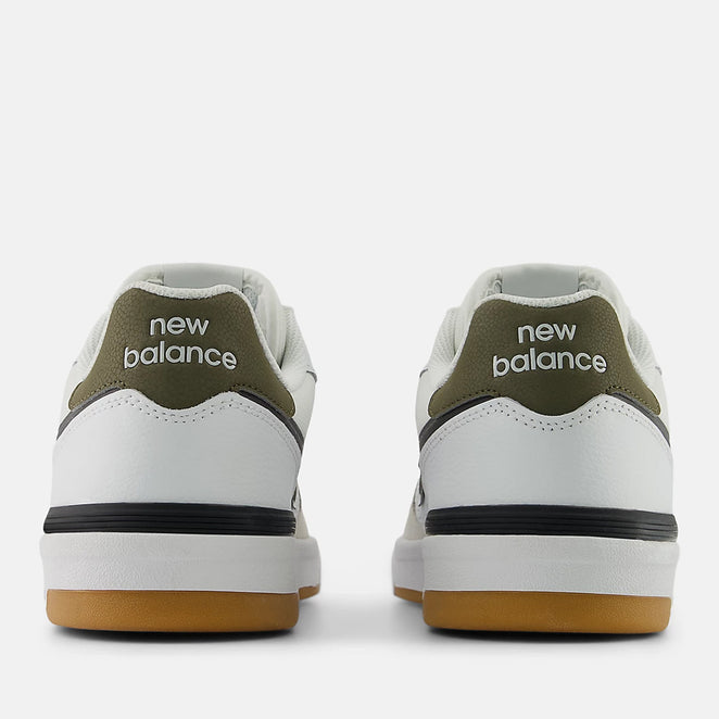 New Balance Numeric Jamie Foy 306 Cup White Dark Moss Shoes