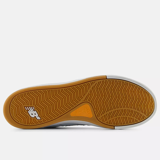 New Balance Numeric Jamie Foy 306 Cup White Dark Moss Shoes