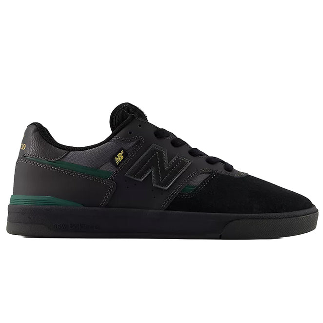 New Balance Numeric Jamie Foy 306 Cup Black Shoes