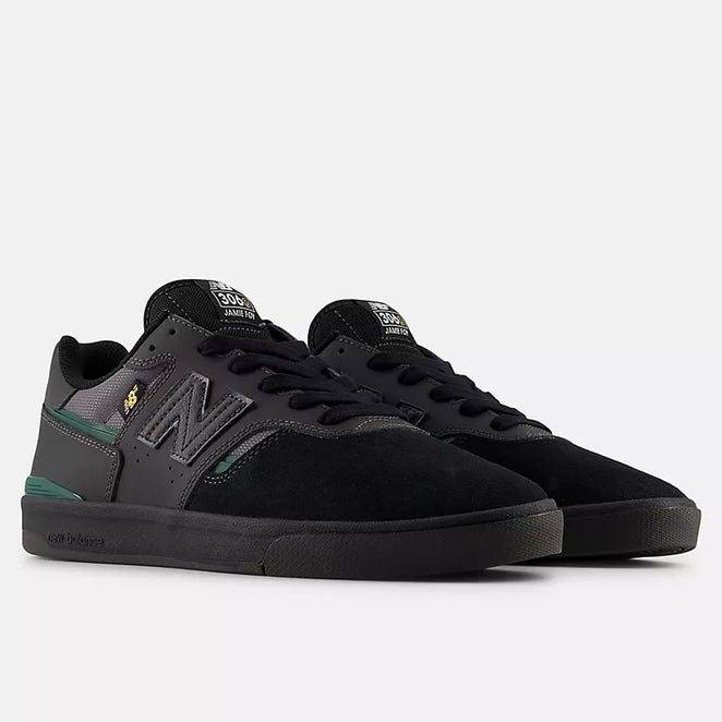 New Balance Numeric Jamie Foy 306 Cup Black Shoes