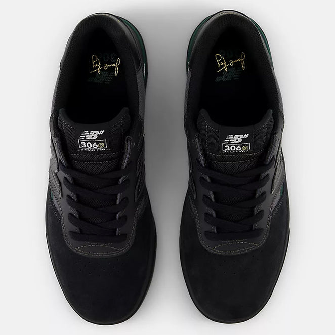 New Balance Numeric Jamie Foy 306 Cup Black Shoes