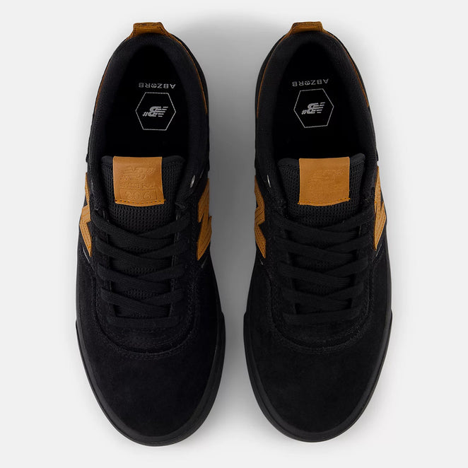 New Balance Numeric Jamie Foy 306 Black Tan Shoes