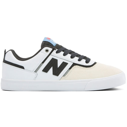 New Balance Numeric Jamie Foy 306 White Black Shoes